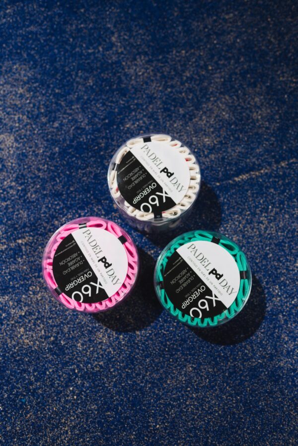 Overgrip Padel Day X60 White - Imagen 3