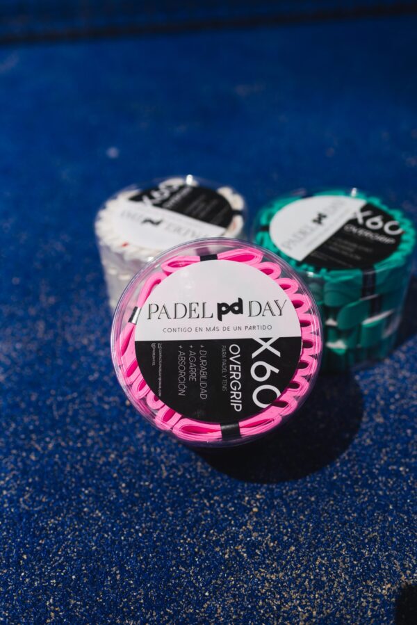 Overgrip Padel Day X60 White - Imagen 2