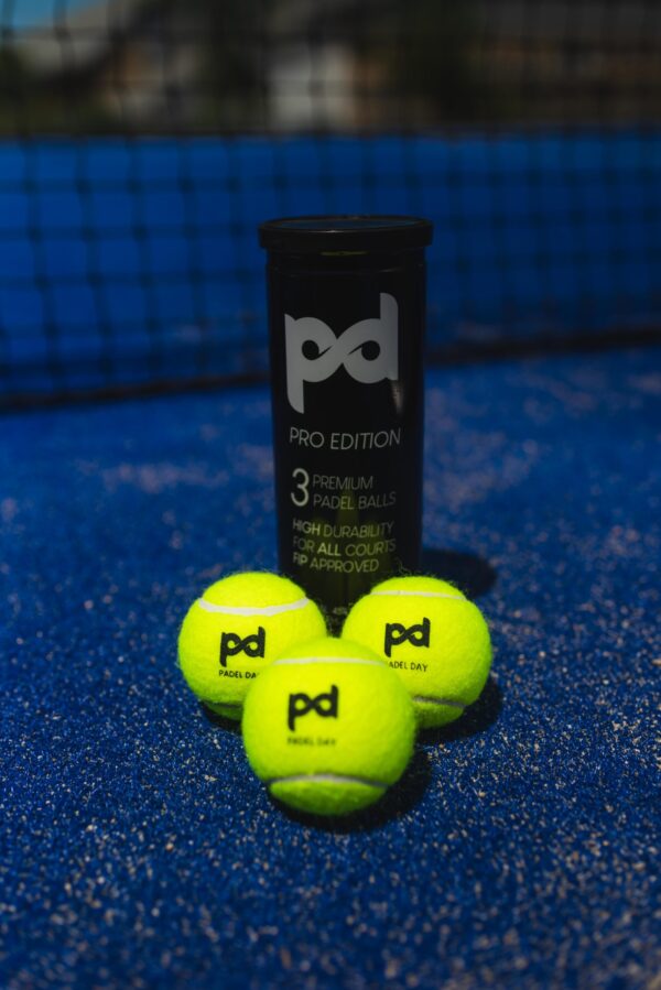 Tarro Pelotas Padel Day Pro x3 Mayorista - Imagen 4