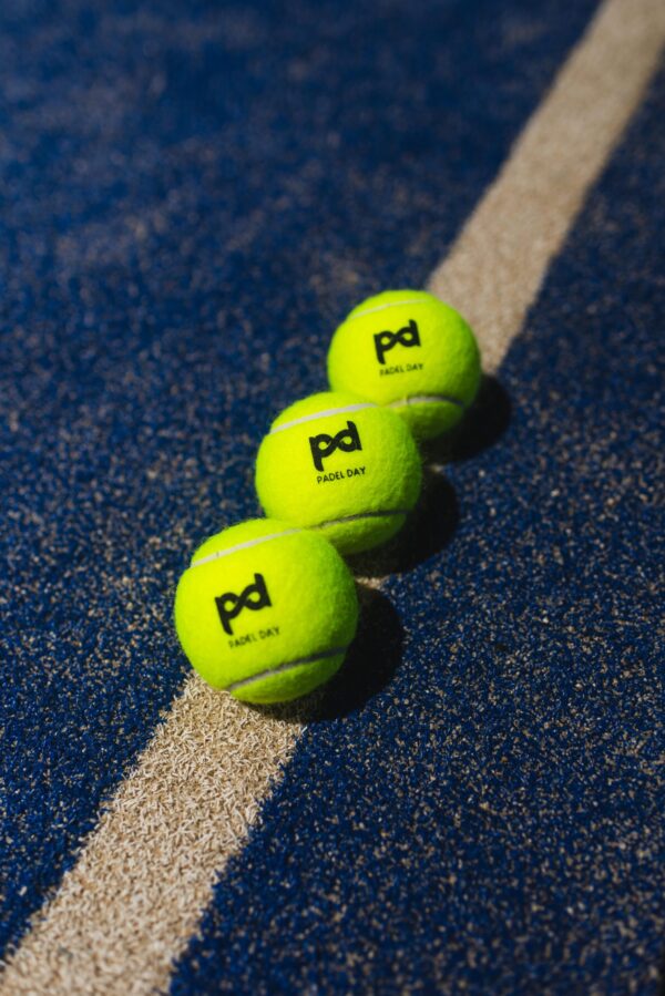 Tarro Pelotas Padel Day Pro x3 Mayorista - Imagen 3