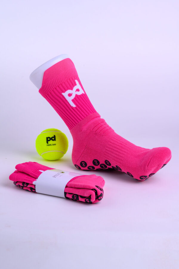 Calcetín Antideslizante Pink