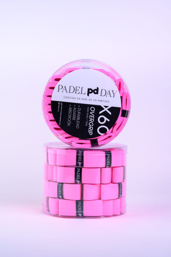 Overgrip Padel Day X60 White - Imagen 6